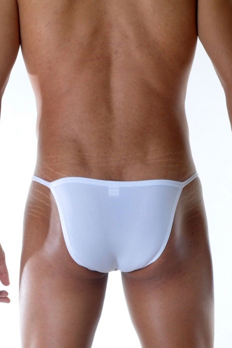 Белые мужские трусы-танга - Don Moris купить с доставкой