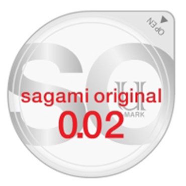 Ультратонкий презерватив Sagami Original - 1 шт. - Sagami - купить с доставкой в Уссурийске