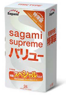 Ультратонкие презервативы Sagami Xtreme SUPERTHIN - 24 шт. - Sagami - купить с доставкой в Уссурийске