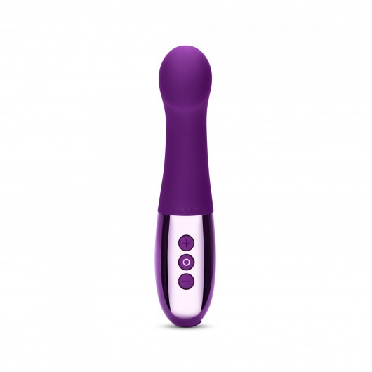 Фиолетовый вибростимулятор для G-точки Gee - 16,6 см. - Le Wand