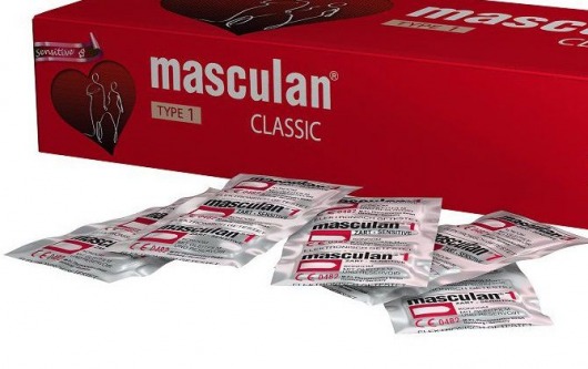 Розовые презервативы Masculan Classic Sensitive - 150 шт. - Masculan - купить с доставкой в Уссурийске