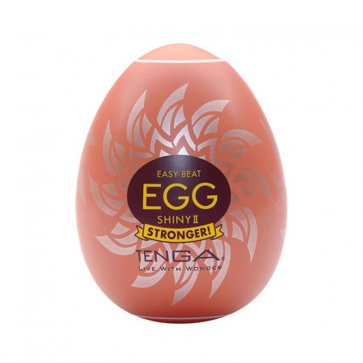 Мастурбатор-яйцо Tenga Egg Shiny II - Tenga - в Уссурийске купить с доставкой