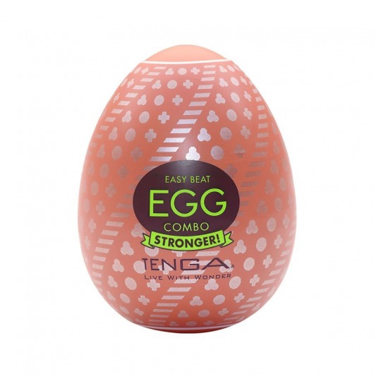 Мастурбатор-яйцо Tenga Egg Combo - Tenga - в Уссурийске купить с доставкой