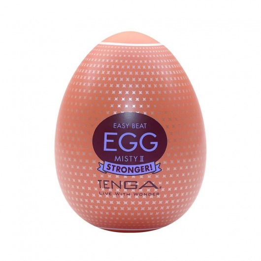 Мастурбатор-яйцо Tenga Egg Misty II - Tenga - в Уссурийске купить с доставкой