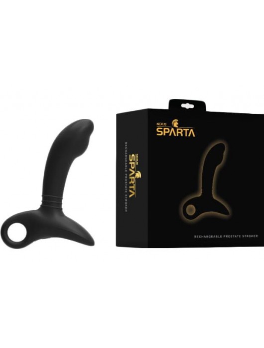 Массажер простаты Nexus Sparta с поступательными движениями - 13 см. - Nexus Range - в Уссурийске купить с доставкой