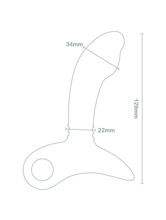 Массажер простаты Nexus Sparta с поступательными движениями - 13 см. - Nexus Range - в Уссурийске купить с доставкой