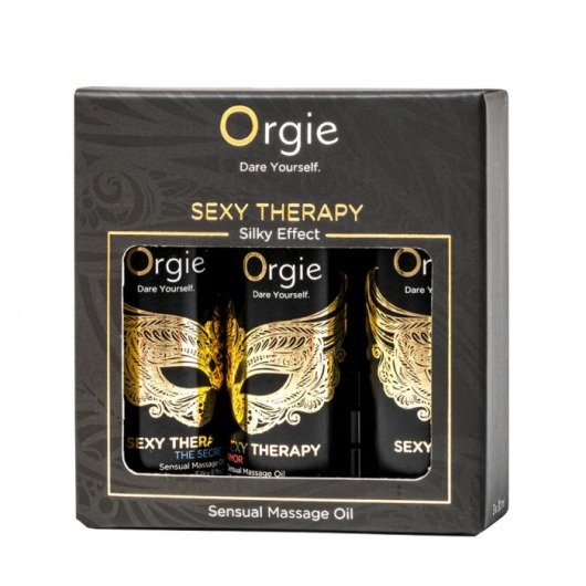 Набор массажных масел Sexy Therapy (3 флакона по 30 мл.) - ORGIE - купить с доставкой в Уссурийске