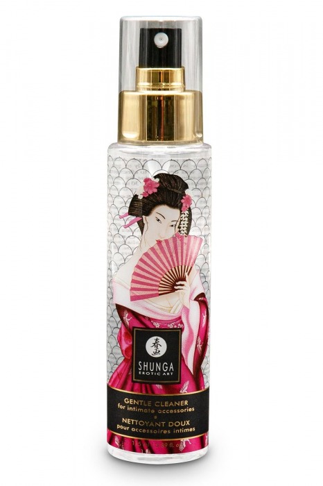 Очищающее средство Gentle Cleaner - 115 мл. - Shunga - купить с доставкой в Уссурийске