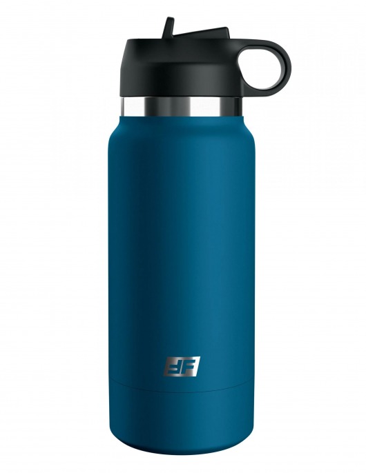 Мастурбатор-вагина в синей колбе F*ck Flask - Pipedream - в Уссурийске купить с доставкой