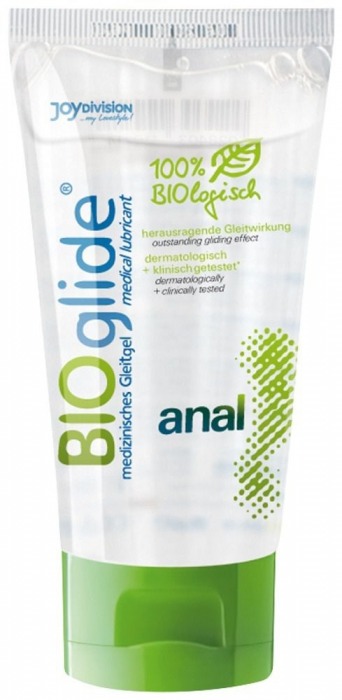 Лубрикант на водной основе BioGlide Anal - 80 мл. - Joy Division - купить с доставкой в Уссурийске