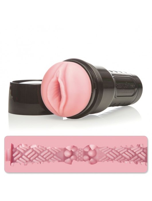 Мастурбатор-вагина Fleshlight - Go Surge Pink Lady - Fleshlight - в Уссурийске купить с доставкой