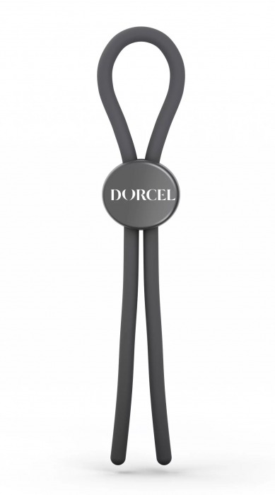 Серое эрекционное лассо на пенис Mr Dorcel - Dorcel - в Уссурийске купить с доставкой