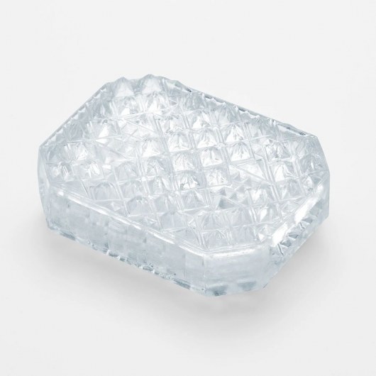 Прозрачный мастурбатор-стимулятор Tenga Uni Diamond - Tenga - в Уссурийске купить с доставкой