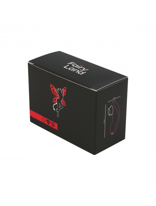 Розовый вакуумный стимулятор клитора - Волшебная страна