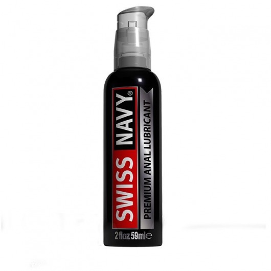 Анальный лубрикант Swiss Navy Premium Anal Lubricant - 59 мл. - Swiss navy - купить с доставкой в Уссурийске