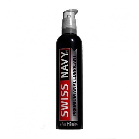 Анальный лубрикант Swiss Navy Premium Anal Lubricant - 118 мл. - Swiss navy - купить с доставкой в Уссурийске