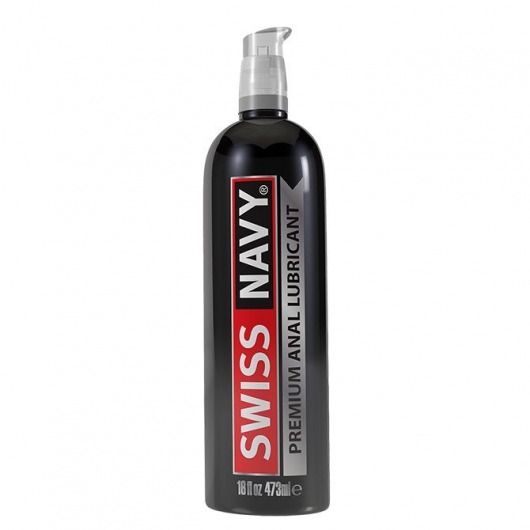 Анальный лубрикант Swiss Navy Premium Anal Lubricant - 473 мл. - Swiss navy - купить с доставкой в Уссурийске