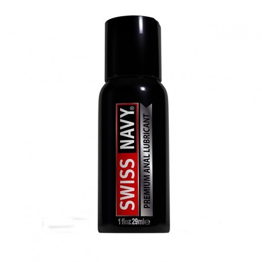 Анальный лубрикант Swiss Navy Premium Anal Lubricant - 29 мл. - Swiss navy - купить с доставкой в Уссурийске