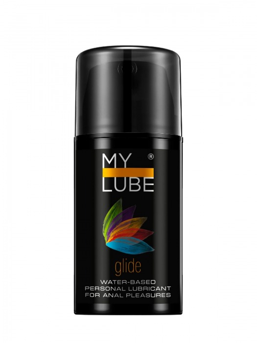 Анальная гель-смазка на водной основе MyLube GLIDE - 100 мл. - MyLube - купить с доставкой в Уссурийске