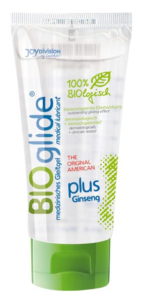 Гель-лубрикант на водной основе BIOglide plus Ginseng - 100 мл. - Joy Division - купить с доставкой в Уссурийске