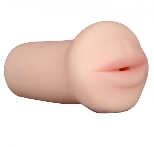 Нежный мастурбатор-ротик REALSTUFF 5INCH MASTURBATOR BJ - Dream Toys - в Уссурийске купить с доставкой