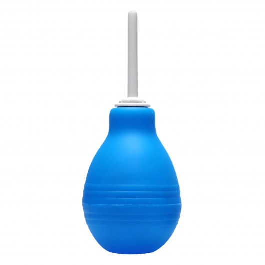 Анальный душ Enema Bulb Blue - XR Brands - купить с доставкой в Уссурийске