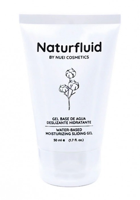 Экстраскользкий лубрикант на водной основе Nuei Naturfluid - 50 мл. - Nuei cosmetics - купить с доставкой в Уссурийске