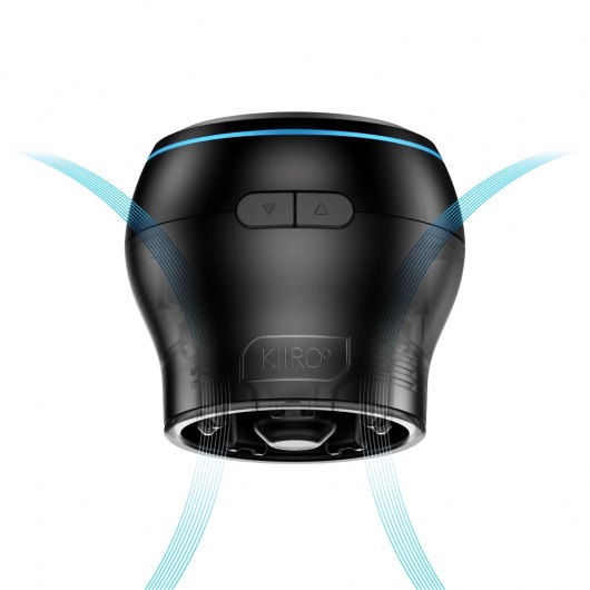 Мастурбатор-ротик с интерактивной насадкой PowerBlow   FeelVictoria Mouth - Kiiroo - в Уссурийске купить с доставкой