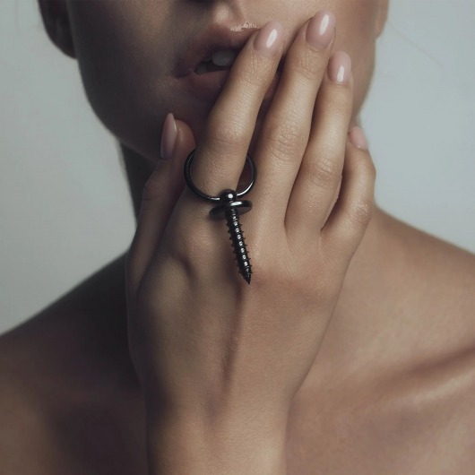 Набор из 3 колец Strap-On-Me Dildo Ring - Strap-on-me - купить с доставкой в Уссурийске