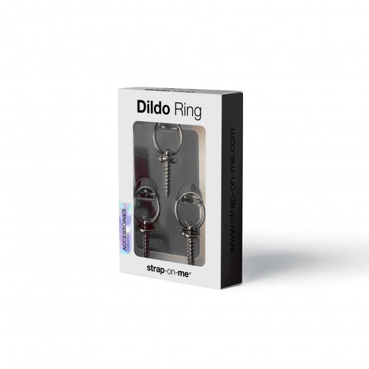 Набор из 3 колец Strap-On-Me Dildo Ring - Strap-on-me - купить с доставкой в Уссурийске