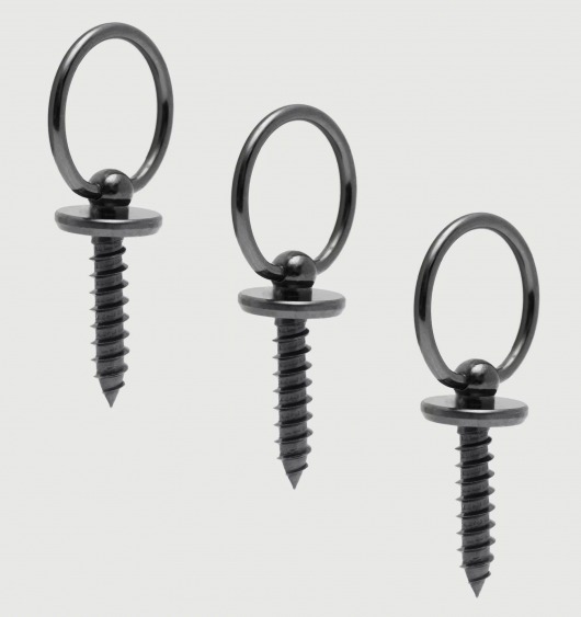 Набор из 3 колец Strap-On-Me Dildo Ring - Strap-on-me - купить с доставкой в Уссурийске