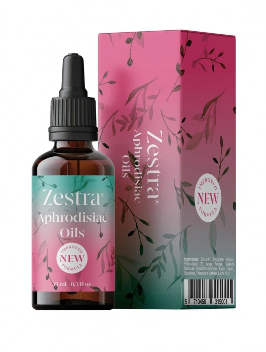 Возбуждающее масло Zestra Aphrodisiac Oils - 15 мл. - Zestra - купить с доставкой в Уссурийске