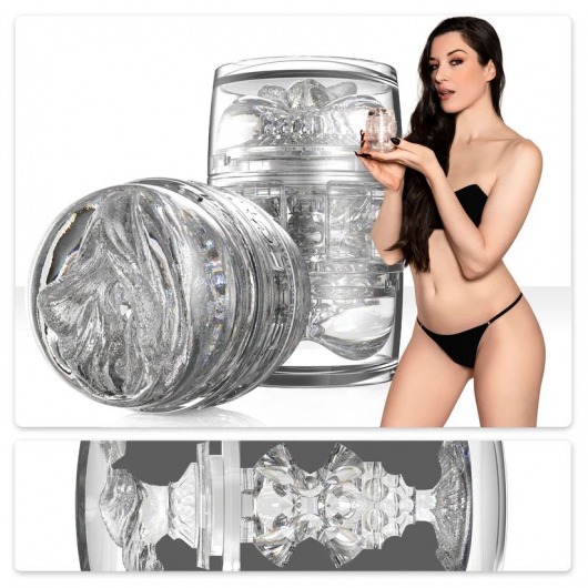 Мастурбатор Fleshlight Quickshot Stoya - вагина и анус - Fleshlight - в Уссурийске купить с доставкой