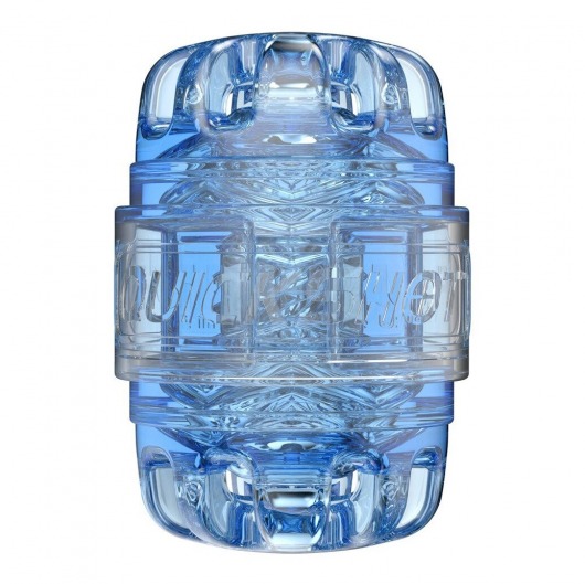 Мастурбатор Fleshlight Quickshot Turbo Blue Ice - Fleshlight - в Уссурийске купить с доставкой