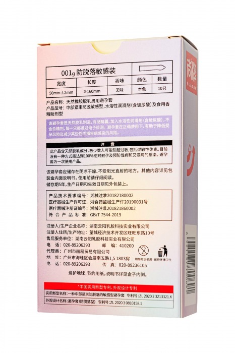 Ультратонкие облегающие презервативы Elasun Slim Fit - 10 шт. - Elasun - купить с доставкой в Уссурийске