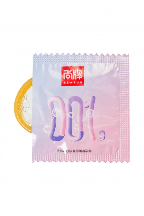 Ультратонкие облегающие презервативы Elasun Slim Fit - 10 шт. - Elasun - купить с доставкой в Уссурийске