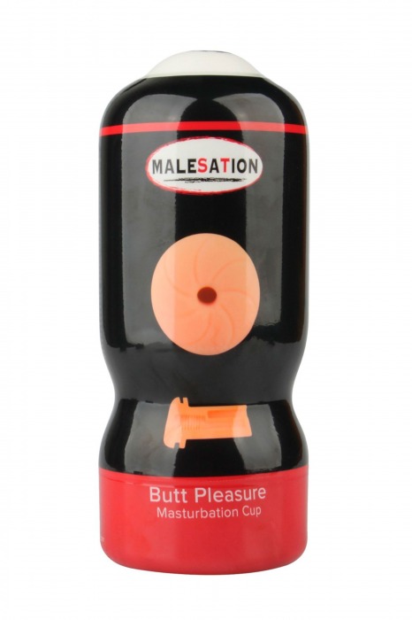 Мастурбатор-анус Masturbation Cup Butt Pleasure - MALESATION - в Уссурийске купить с доставкой