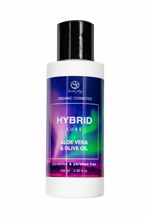 Органический гибридный гель Hybrid Lube - 100 мл. - Secret Play - купить с доставкой в Уссурийске