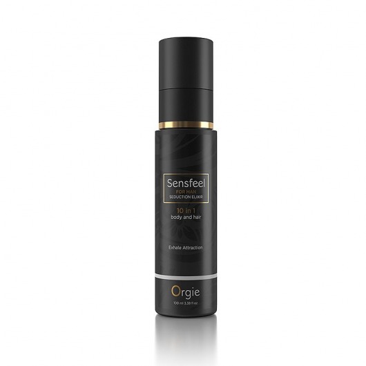 Мужской лосьон для тела и волос с феромонами Orgie Sensfeel For Man Pheromone Seduction Elixir - 100 мл. -  - Магазин феромонов в Уссурийске