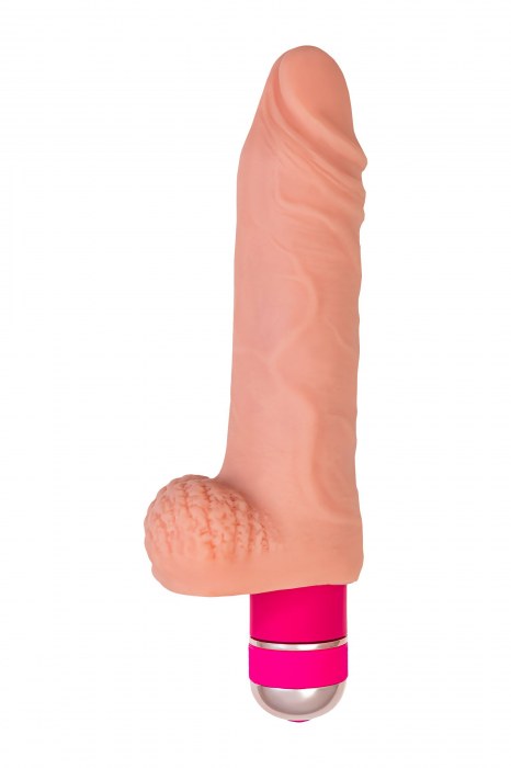 Телесная удлиняющая фаллическая насадка - 16 см. - ToyFa - в Уссурийске купить с доставкой