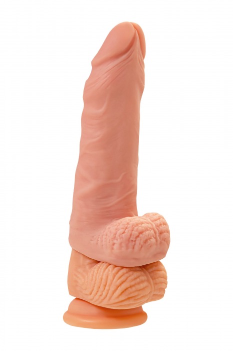 Телесная удлиняющая фаллическая насадка - 16 см. - ToyFa - в Уссурийске купить с доставкой