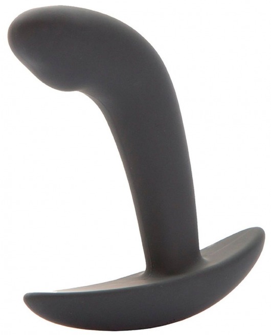 Анальная пробка Driven by Desire Silicone Butt Plug - 9 см. - Fifty Shades of Grey - в Уссурийске купить с доставкой