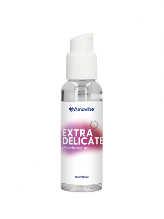 Гель на водной основе Amovibe Extra Delicate - 50 мл. - Amovibe - купить с доставкой в Уссурийске