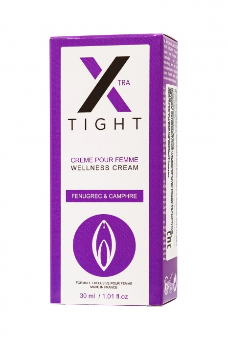 Сужающий и укрепляющий крем для женщин Xtra Tight - 30 мл. - RUF - купить с доставкой в Уссурийске