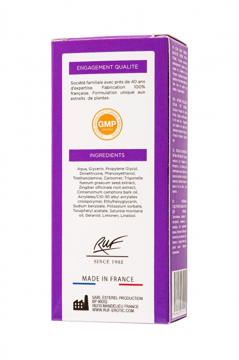 Сужающий и укрепляющий крем для женщин Xtra Tight - 30 мл. - RUF - купить с доставкой в Уссурийске