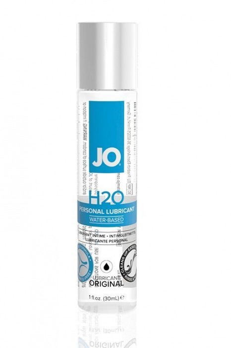 Лубрикант на водной основе JO Personal Lubricant H2O - 30 мл. - System JO - купить с доставкой в Уссурийске