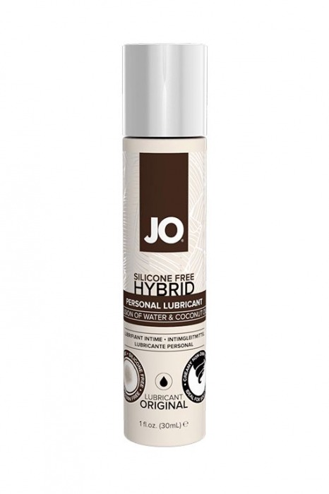 Водно-масляный лубрикант JO Silicon free Hybrid Lubricant ORIGINAL- 30 мл. - System JO - купить с доставкой в Уссурийске