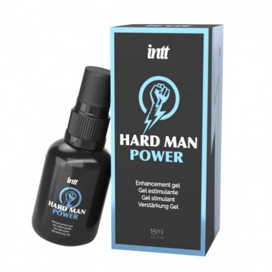 Стимулирующий гель для мужчин Hard Man Power - 15 мл. - INTT - купить с доставкой в Уссурийске