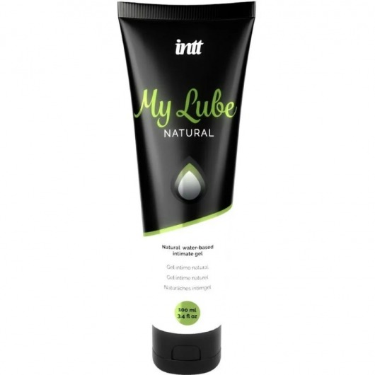 Увлажняющий гель-лубрикант на водной основе  для тела My Lube Natural - 100 мл. - INTT - купить с доставкой в Уссурийске