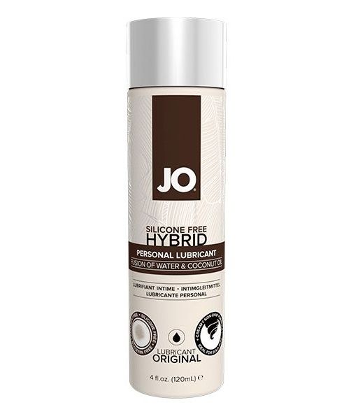 Лубрикант водно-масляный JO Hybrid Lubricant ORIGINAL - 120 мл. - System JO - купить с доставкой в Уссурийске